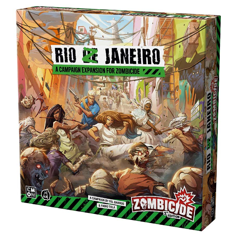 Zombicide : Second Edition - Rio Z Janeiro Expansion